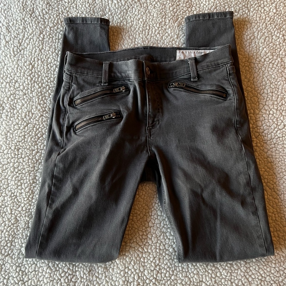 Rag & Bone Gray Skinny Jeans Size 29